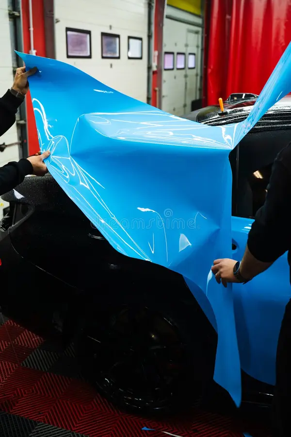 Precision film installation